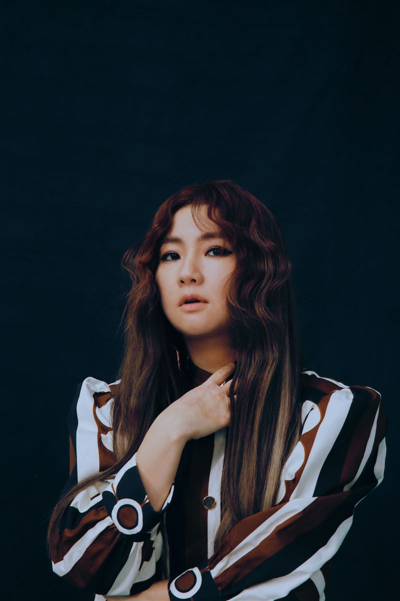 Selina任家萱透露五月七號見面會將會如期舉行,除非政府政策喊停。(圖/任真美好提供)